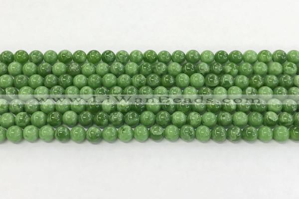 CCB955 15.5 inches 6mm round maw sit sit jade gemstone beads