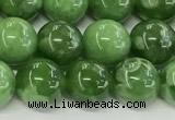 CCB957 15.5 inches 8mm round maw sit sit jade gemstone beads