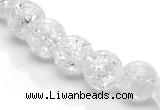 CCC15 grade A 10mm round white crystal beads Wholesale