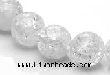 CCC16 grade A 12mm round white crystal beads Wholesale