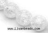 CCC17 14mm round grade A white crystal beads Wholesale