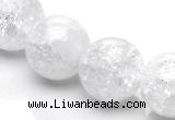 CCC18 16mm round grade A white crystal beads Wholesale