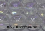 CCC403 15.5 inches 10mm round AB-color white crystal beads