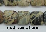 CCD01 15.5 inches 16*16mm square cordierite beads wholesale