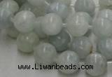 CCE02 16 inches 8mm round celestite gemstone beads wholesale