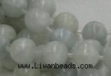 CCE04 16 inches 12mm round celestite gemstone beads wholesale