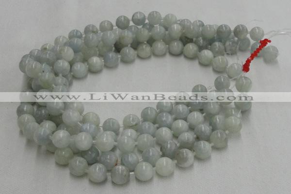 CCE04 16 inches 12mm round celestite gemstone beads wholesale