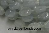 CCE05 16 inches 10*13mm oval celestite gemstone beads wholesale