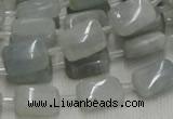 CCE06 16 inches 10*15mm rectangle celestite gemstone beads wholesale