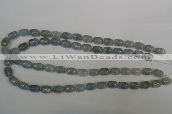 CCE24 15.5 inches 10*12mm drum natural celestite gemstone beads