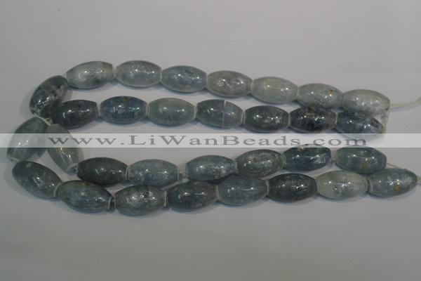 CCE26 15.5 inches 15*26mm rice natural celestite gemstone beads