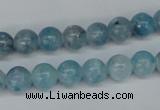 CCE51 15.5 inches 8mm round dyed natural celestite gemstone beads