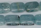 CCE54 15.5 inches 15*20mm rectangle dyed natural celestite gemstone beads