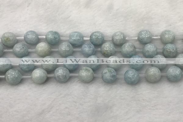 CCE63 15.5 inches 10mm round celestite gemstone beads wholesale