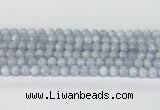 CCE65 15.5 inches 8mm round celestite gemstone beads wholesale