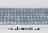 CCE66 15.5 inches 8mm round celestite gemstone beads wholesale