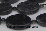 CCG129 15.5 inches 15*20mm oval charoite gemstone beads