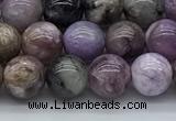 CCG132 15.5 inches 6mm round natural charoite gemstone beads