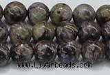 CCG22 15.5 inches 12mm round natural charoite gemstone beads