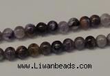 CCG25 15.5 inches 6mm round natural charoite gemstone beads