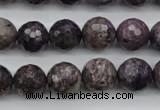 CCG58 15.5 inches 11mm faceted round natural charoite beads