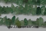 CCH200 34 inches 3*5mm green aventurine chips gemstone beads wholesale