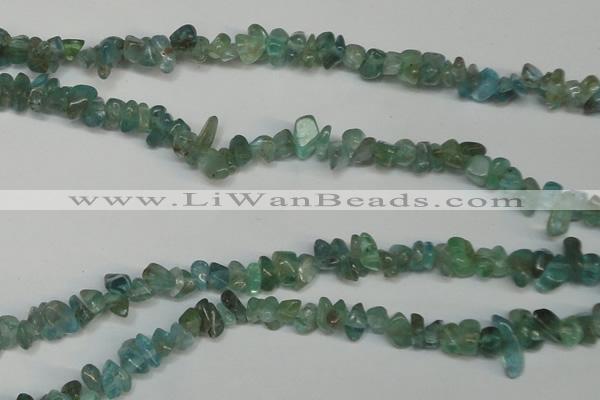 CCH220 34 inches 5*8mm apatite chips gemstone beads wholesale