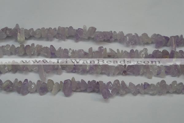 CCH222 34 inches 5*8mm lavender amethyst chips gemstone beads wholesale