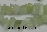 CCH223 34 inches 5*8mm New jade chips gemstone beads wholesale