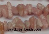 CCH224 34 inches 5*8mm pink opal chips gemstone beads wholesale