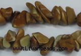 CCH229 34 inches 5*8mm grain stone chips gemstone beads wholesale