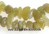 CCH23 35 inches Korea jade chips gemstone beads wholesale