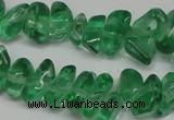 CCH253 34 inches 5*8mm synthetic crystal chips beads wholesale