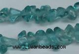 CCH254 34 inches 5*8mm synthetic crystal chips beads wholesale