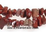 CCH28 35 inches red jasper chips gemstone beads wholesale