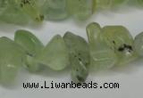 CCH293 34 inches 8*12mm green rutilated quartz chips beads wholesale