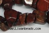 CCH307 34 inches 8*12mm brecciated jasper chips gemstone beads wholesale