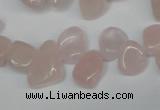 CCH311 15.5 inches 10*15mm rose quartz chips gemstone beads wholesale