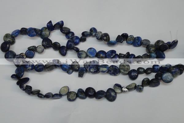 CCH325 15.5 inches 10*15mm lapis lazuli chips gemstone beads wholesale