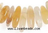 CCH36 16 inches topaz chips gemstone beads wholesale