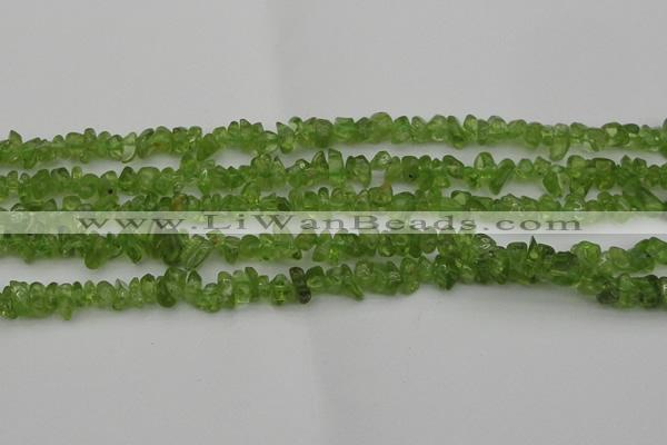 CCH600 15.5 inches 4*6mm olive quartz chips beads wholesale