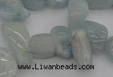 CCH608 15.5 inches 10*14mm - 15*20mm aquamarine chips gemstone beads