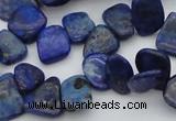 CCH634 15.5 inches 6*8mm - 10*14mm lapis lazuli chips beads