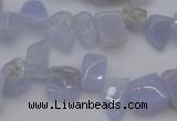 CCH639 15.5 inches 6*8mm - 10*14mm blue lace agate chips beads