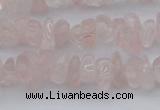 CCH653 15.5 inches 5*8mm - 6*10mm rose quartz chips beads