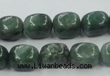 CCJ12 15.5 inches 10*14mm nugget natural African jade beads wholesale