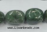 CCJ14 15.5 inches 16*22mm nugget natural African jade beads wholesale