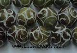 CCJ304 15.5 inches 12mm round China jade beads wholesale