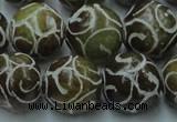 CCJ306 15.5 inches 16mm round China jade beads wholesale