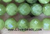 CCJ370 15.5 inches 6mm faceted round China jade beads wholesale